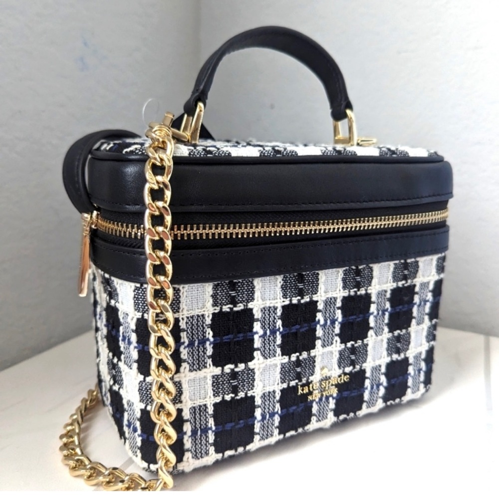 Kate Spade Carey Top Handle Trunk Crossbody